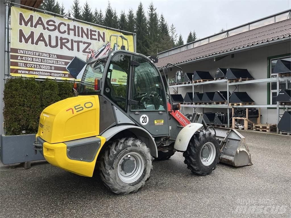 Kramer 750 Naudoti ratiniai krautuvai