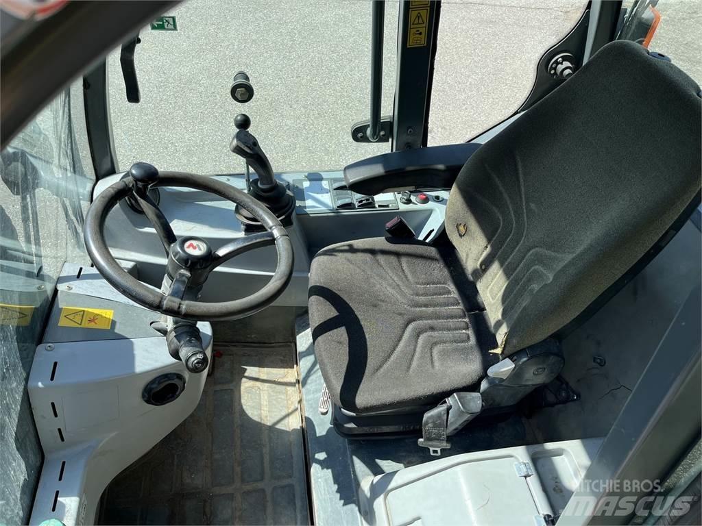 Kramer 750 Naudoti ratiniai krautuvai