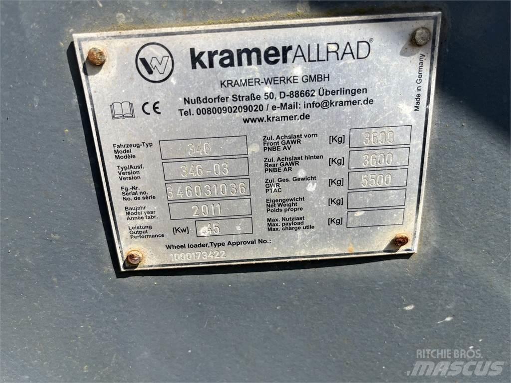 Kramer 750 Naudoti ratiniai krautuvai