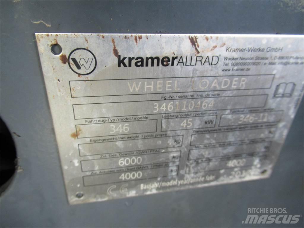Kramer 750T Frontaliniai krautuvai ir ekskavatoriai