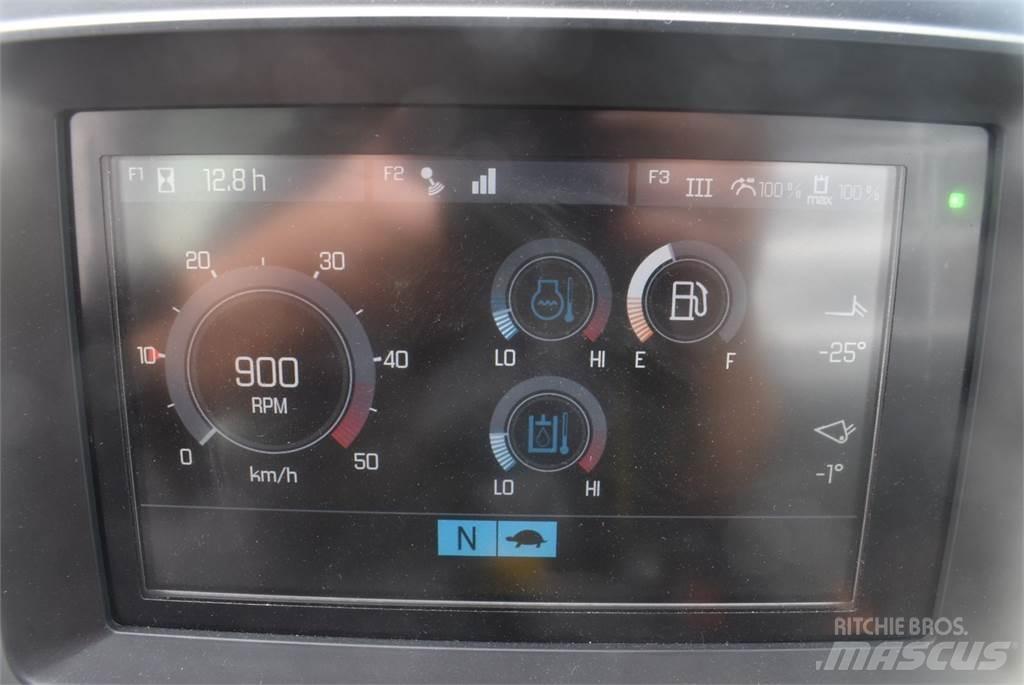 Kramer 8095 30km/h Naudoti ratiniai krautuvai
