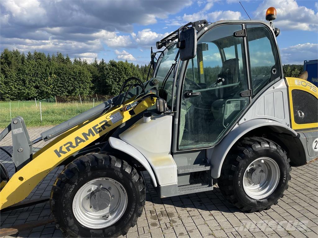 Kramer 8095 L Naudoti ratiniai krautuvai