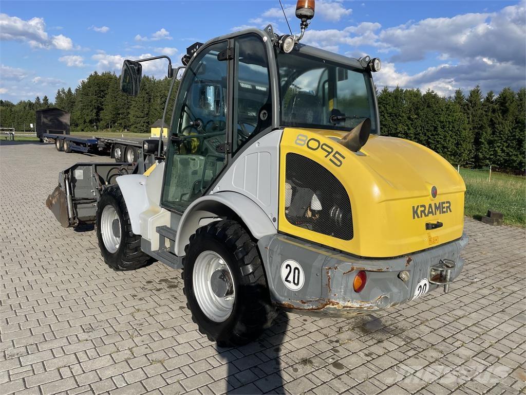 Kramer 8095 L Naudoti ratiniai krautuvai