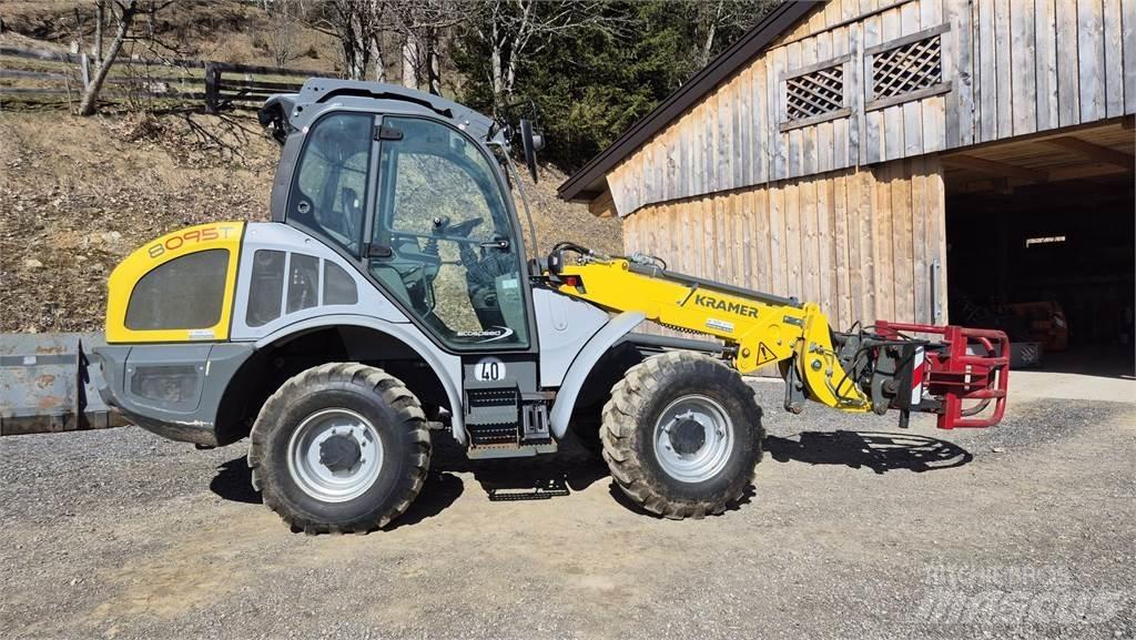 Kramer 8095T Naudoti ratiniai krautuvai