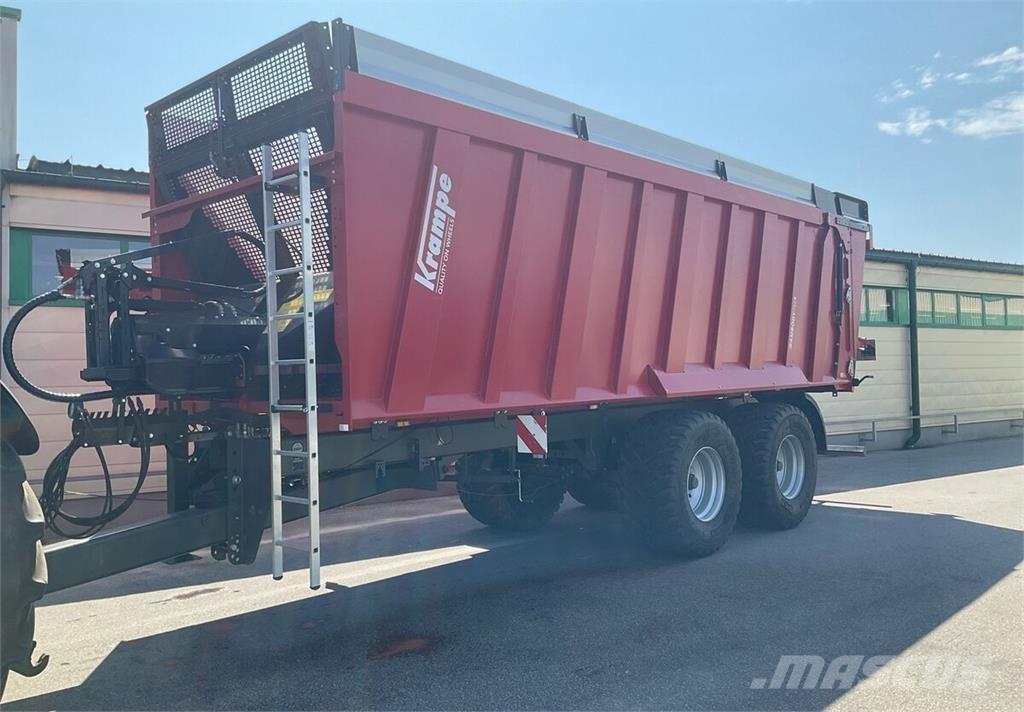 Krampe AS 750 Kitos priekabos