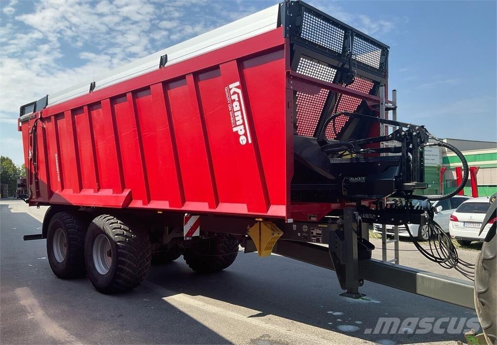 Krampe AS 750 Kitos priekabos