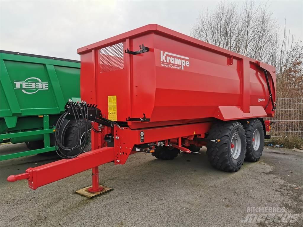 Krampe Big Body 540 Savivartės priekabos