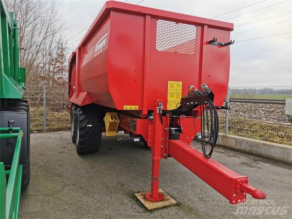 Krampe Big Body 540 Savivartės priekabos