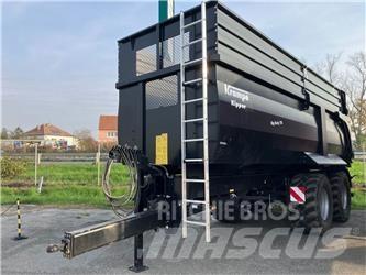Krampe BigBody 750 Savivartės priekabos
