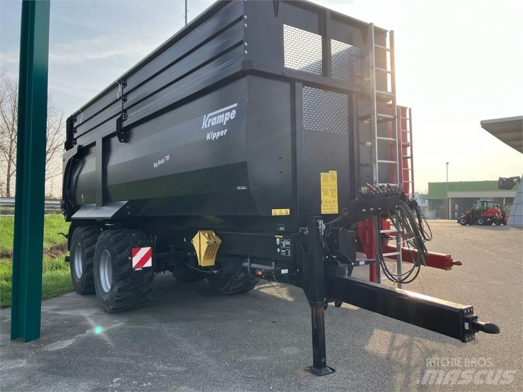 Krampe BigBody 750 Savivartės priekabos