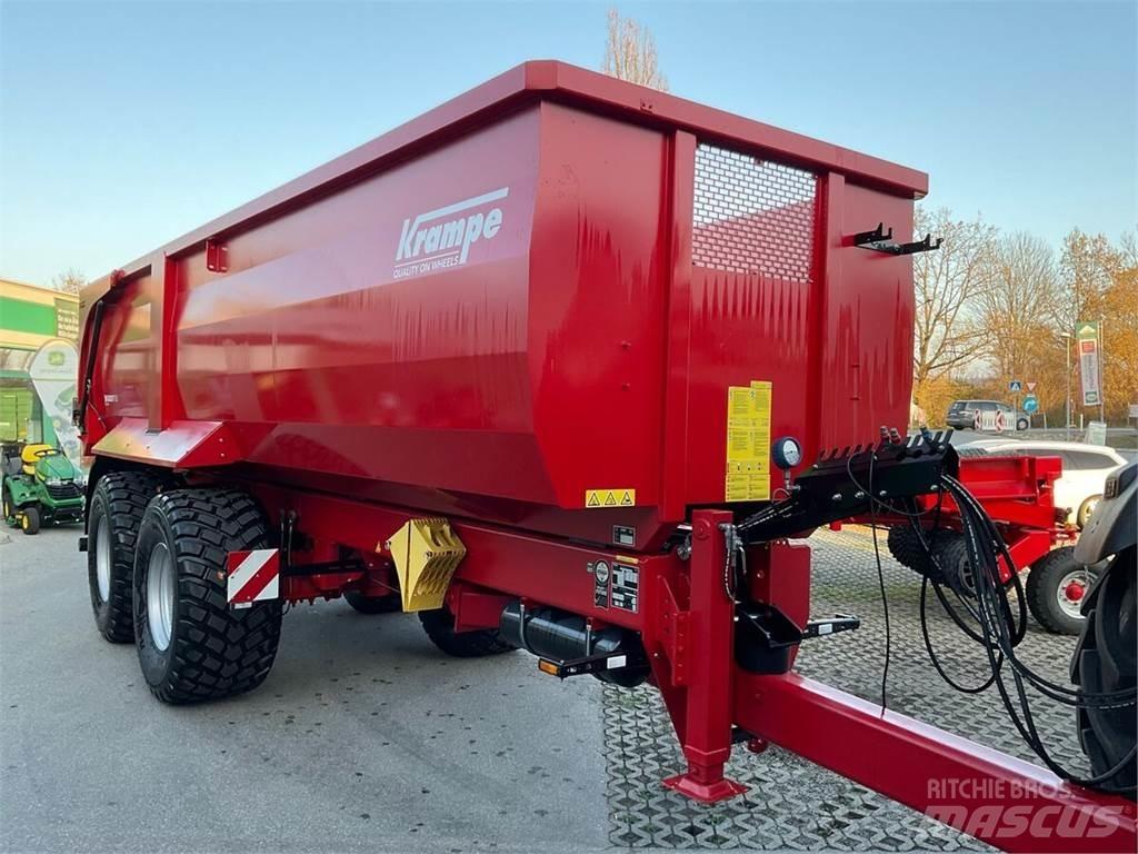 Krampe BigBody 750 Kitos priekabos