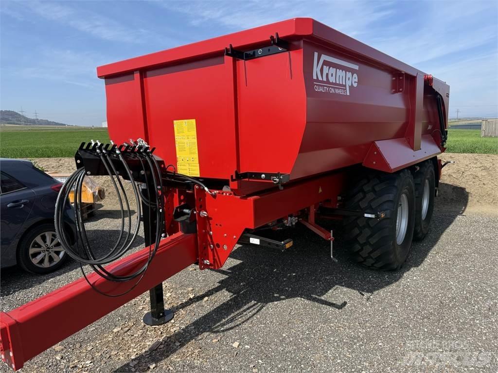 Krampe SK 460 Kitos priekabos