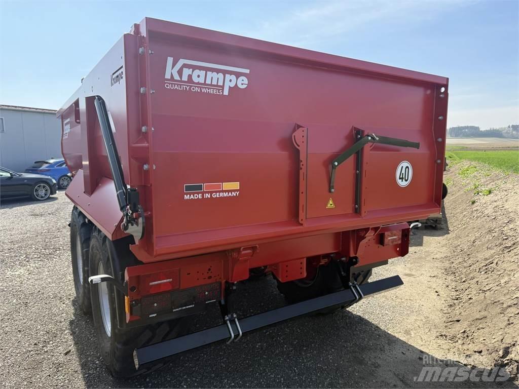 Krampe SK 460 Kitos priekabos