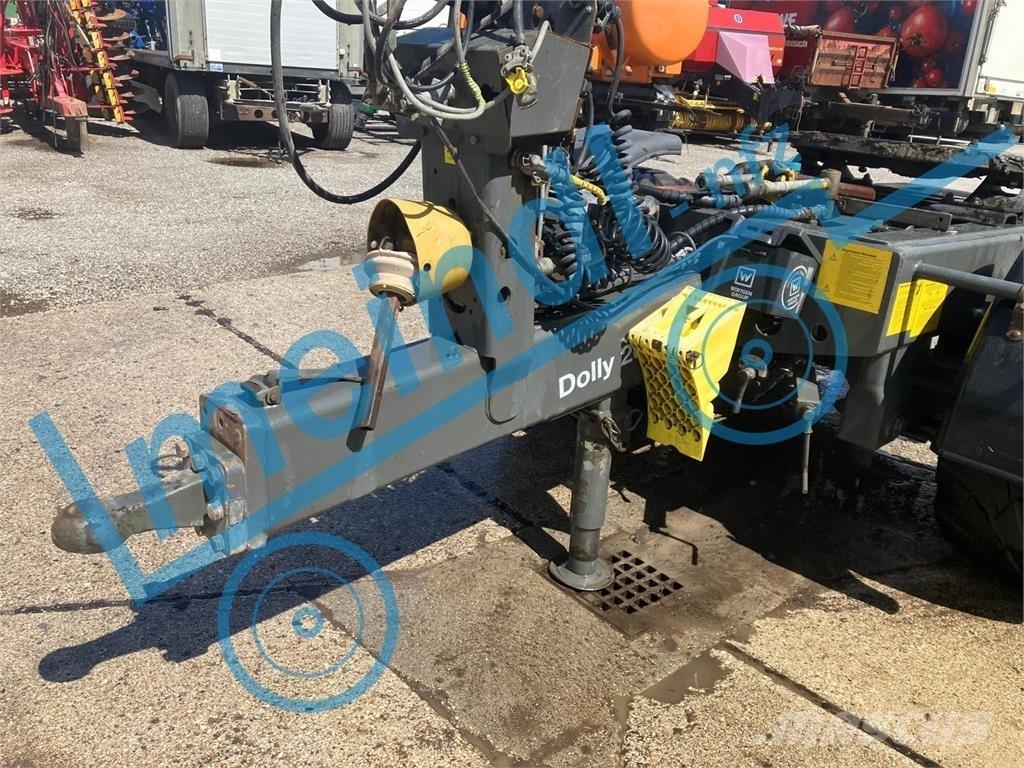 Krampe Tandem Dolly Kitos priekabos