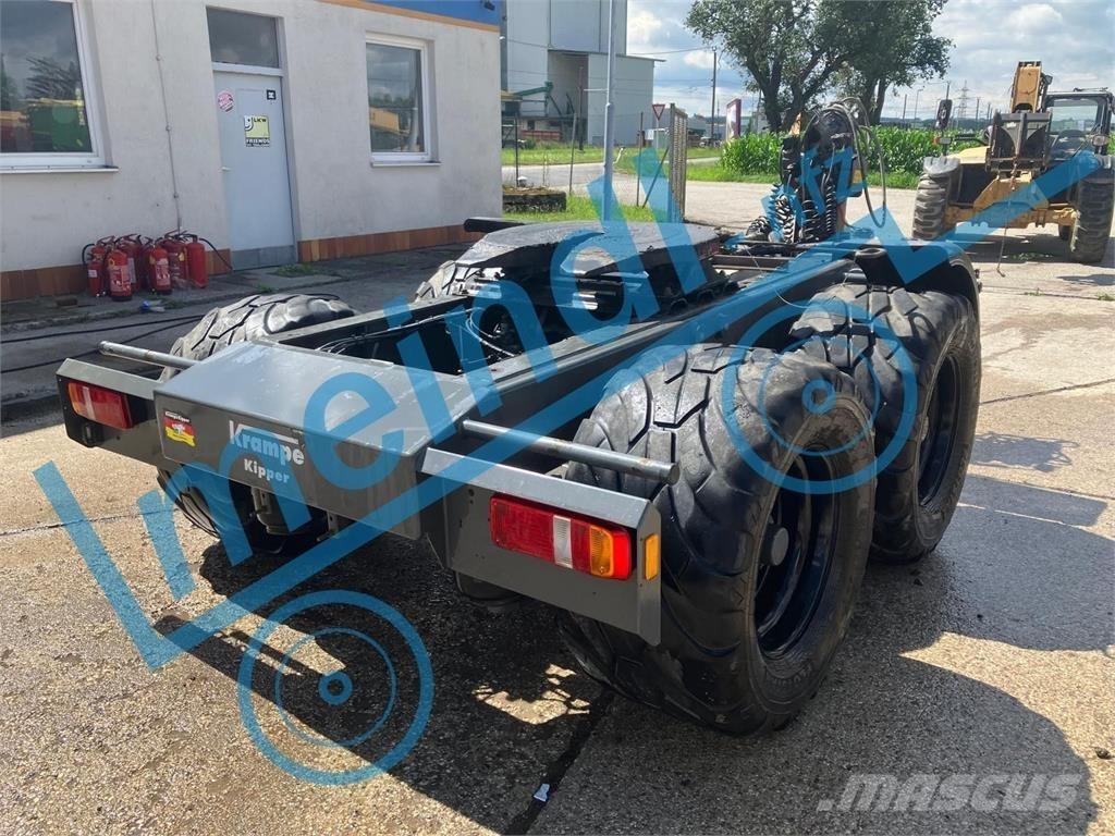Krampe Tandem Dolly Kitos priekabos