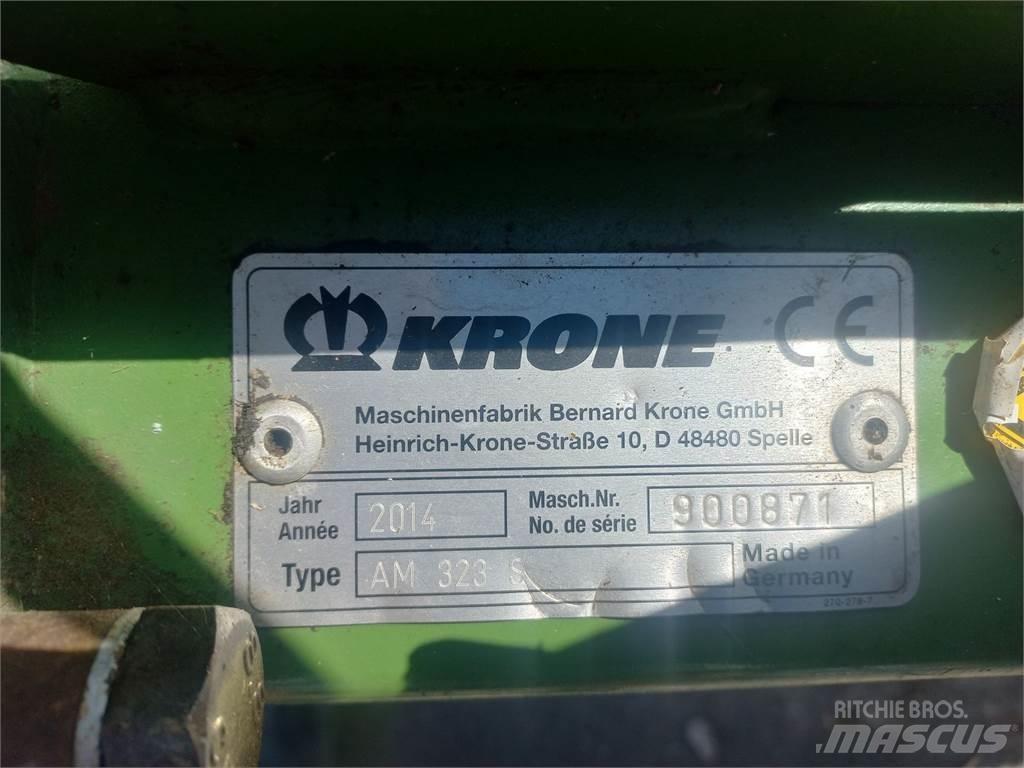 Krone AM 323 S Šienapjovės