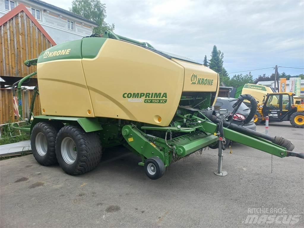 Krone CV 150 XC Ritinių presai