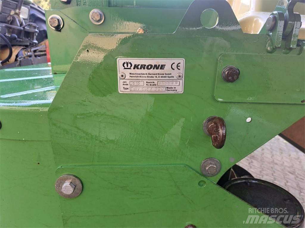 Krone EC F 320 Šienapjovės