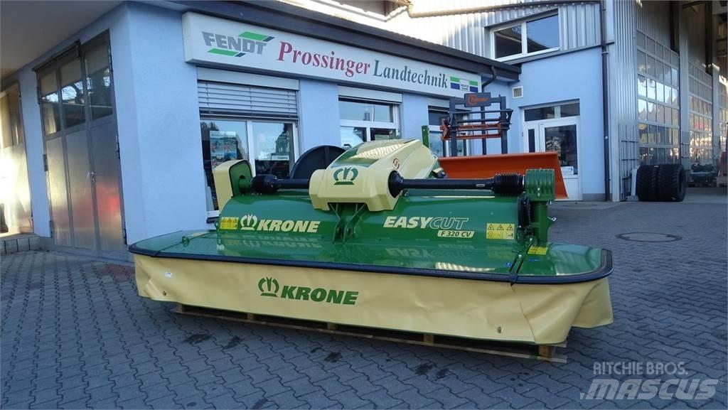 Krone EC F320CV Šienapjovės