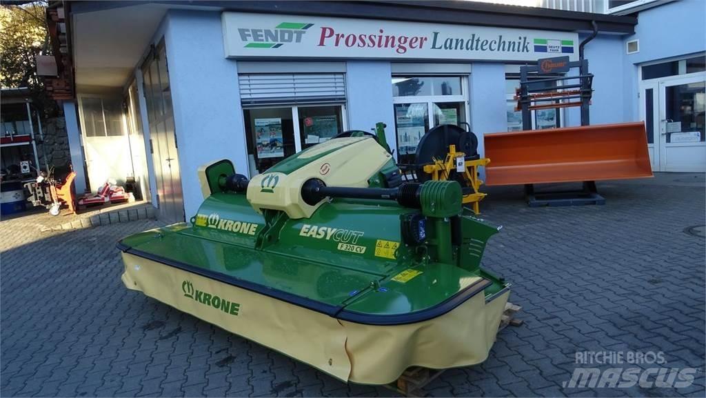Krone EC F320CV Šienapjovės