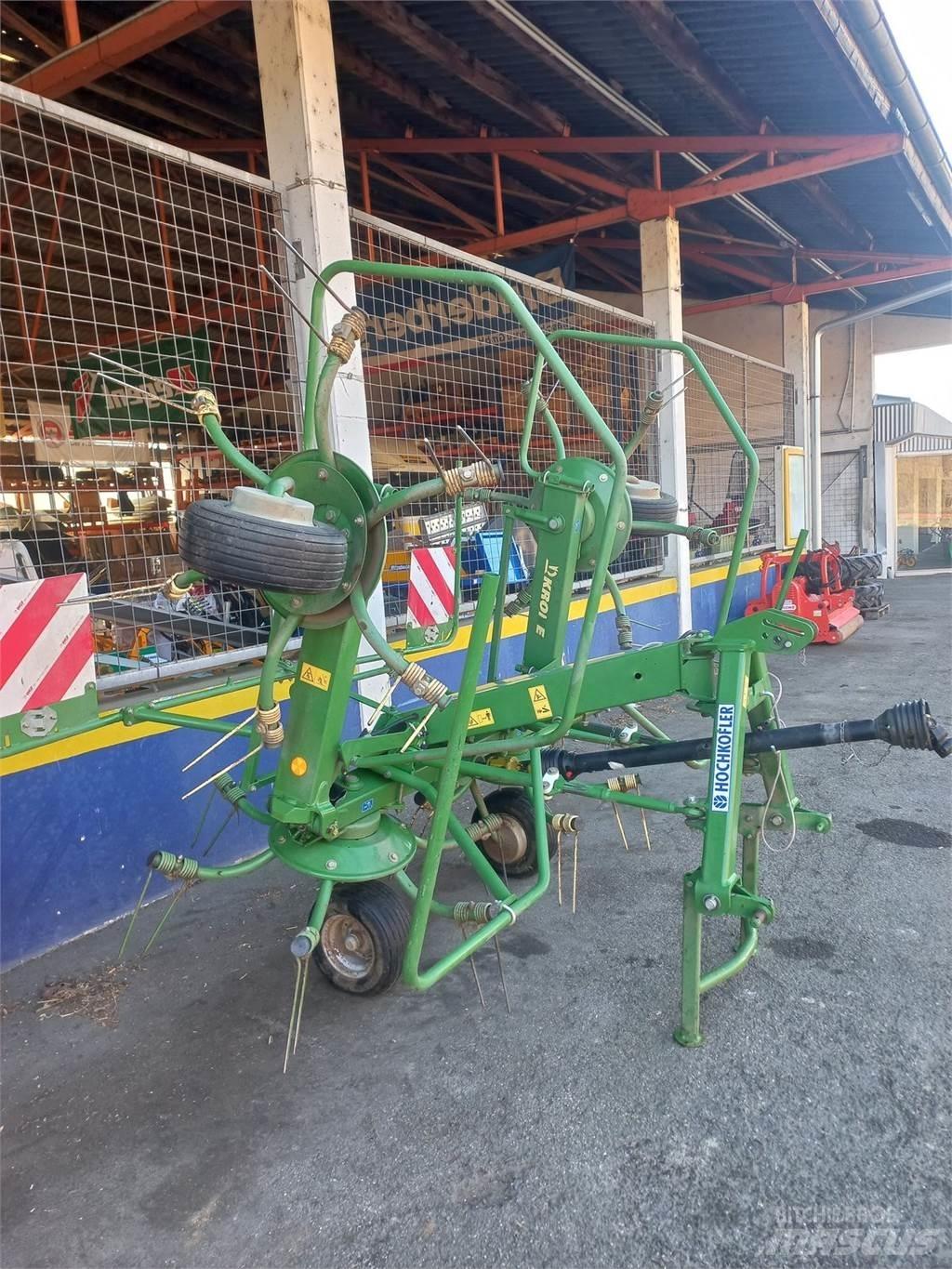 Krone KW 4.62 Šieno grėbliai ir vartytuvai