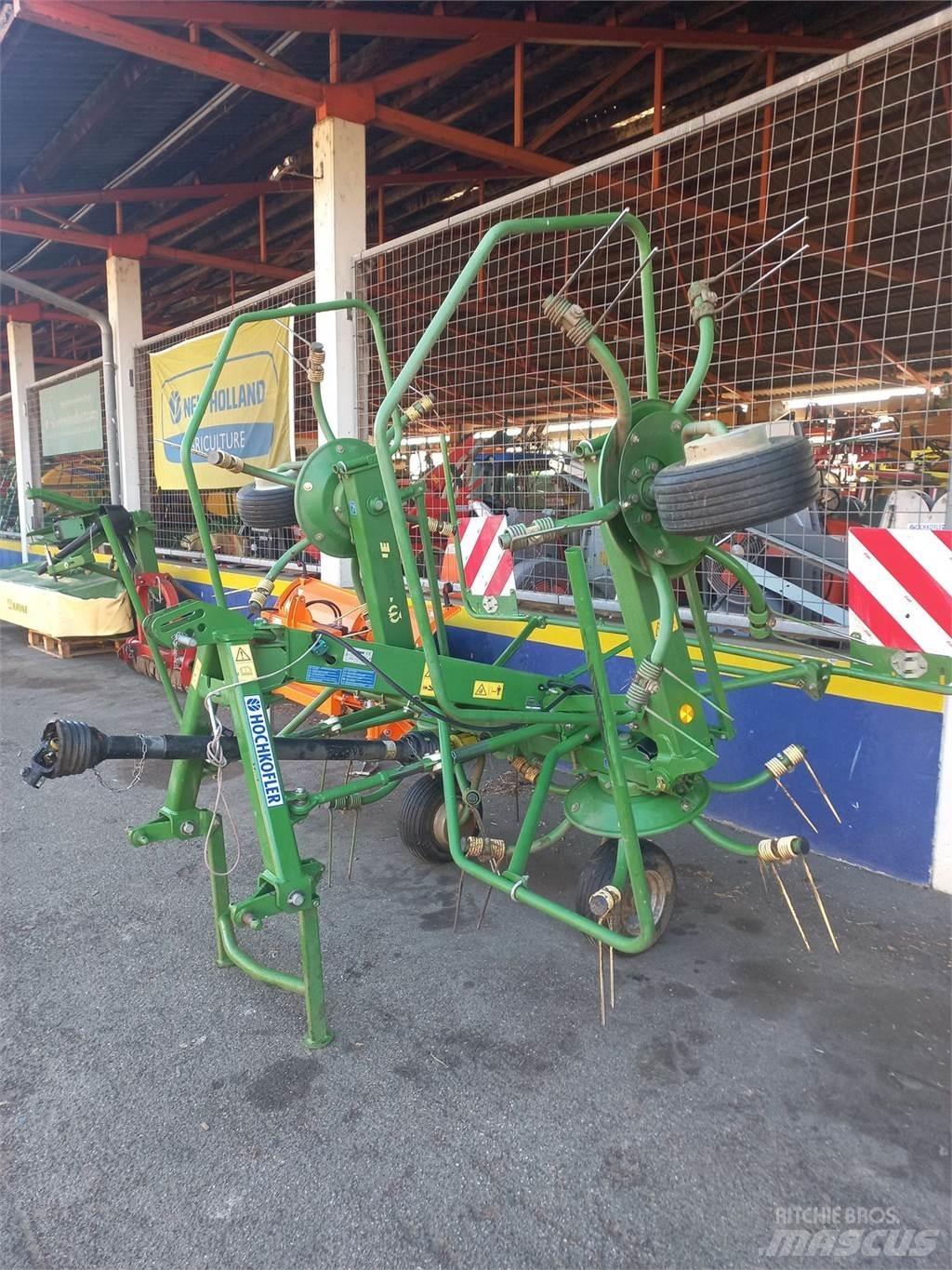 Krone KW 4.62 Šieno grėbliai ir vartytuvai