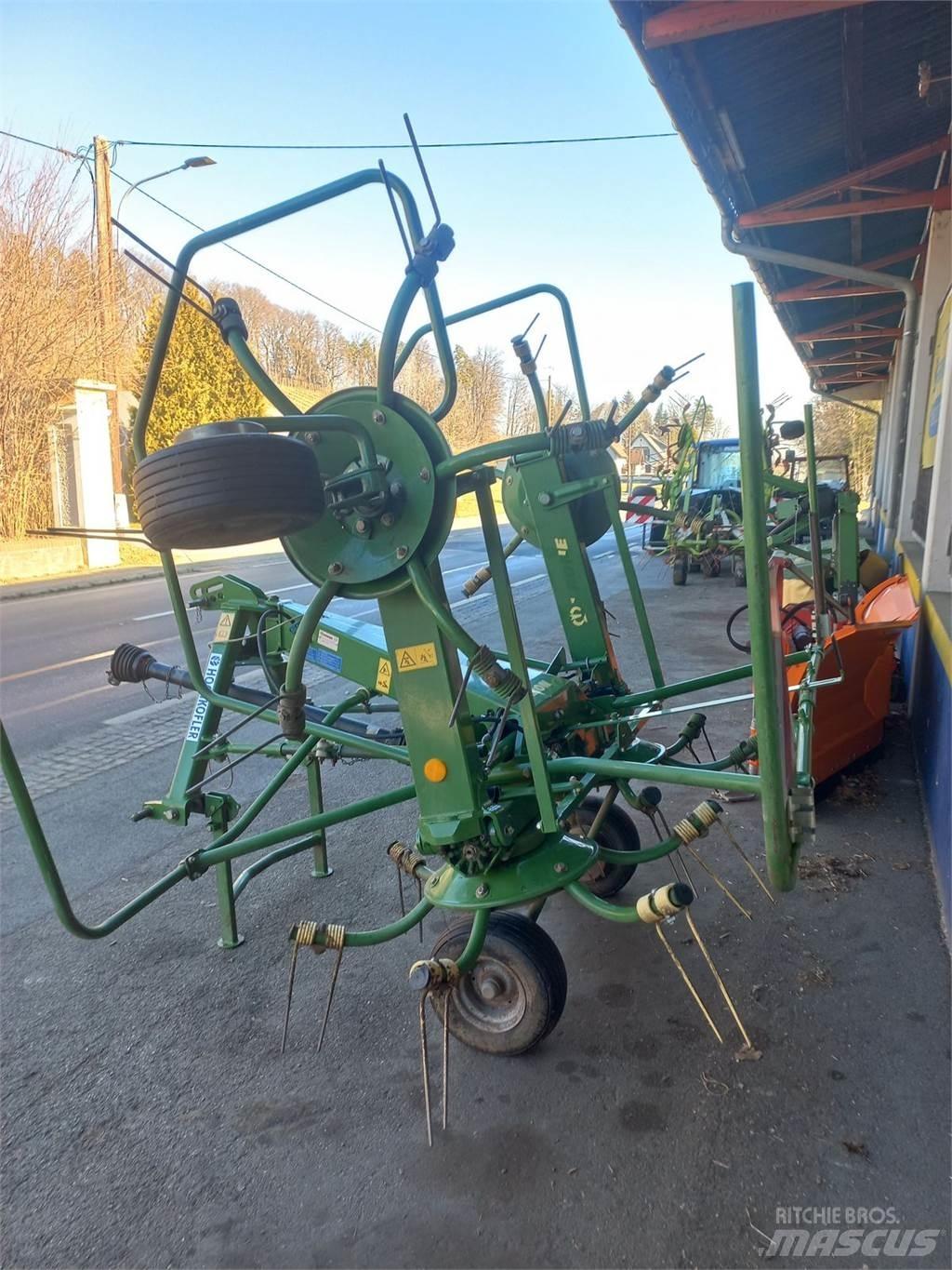 Krone KW 4.62 Šieno grėbliai ir vartytuvai