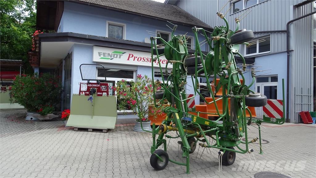 Krone KW 8 82/8 Šieno grėbliai ir vartytuvai