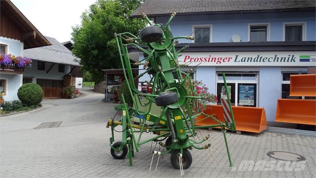 Krone KW 8 82/8 Šieno grėbliai ir vartytuvai