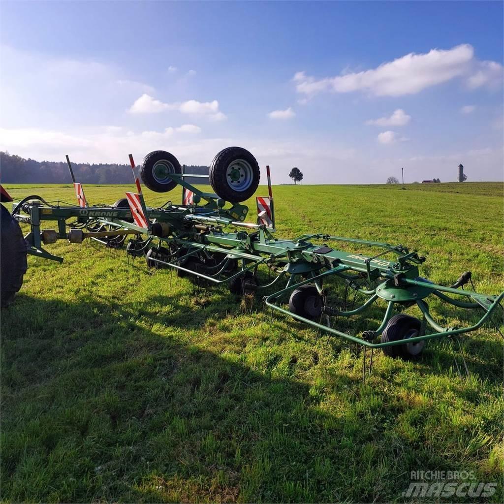 Krone KWT 10.50 8x7 Šieno grėbliai ir vartytuvai