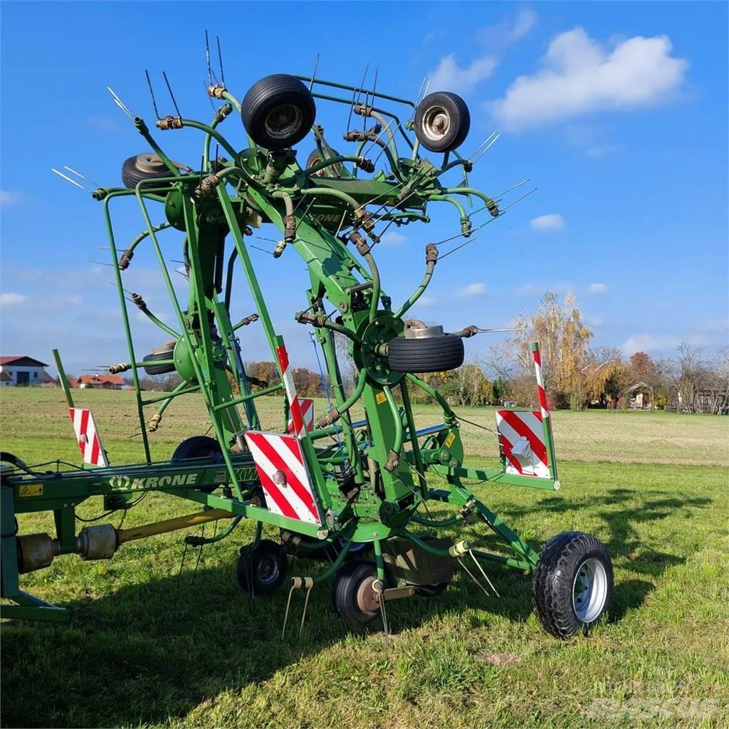 Krone KWT 10.50 8x7 Šieno grėbliai ir vartytuvai