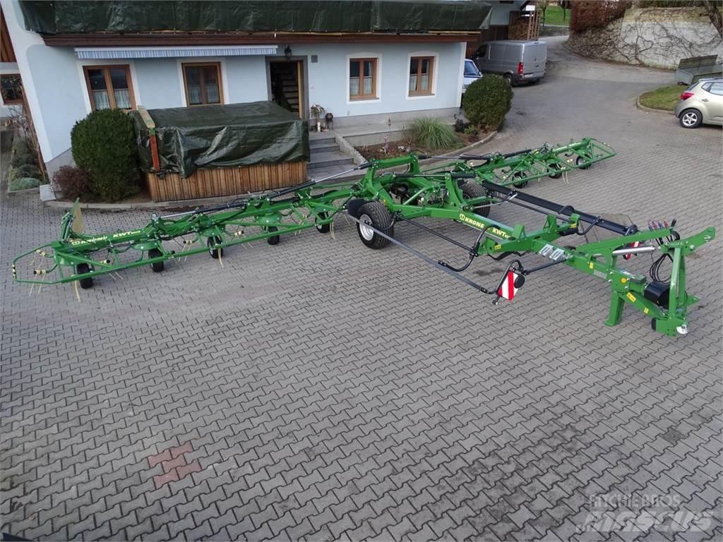 Krone KWT 1300 Plus Šieno grėbliai ir vartytuvai