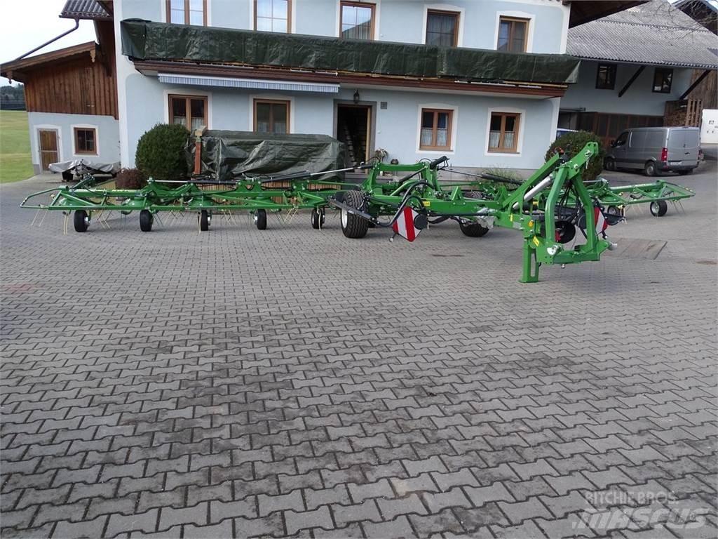 Krone KWT 1300 Plus Šieno grėbliai ir vartytuvai