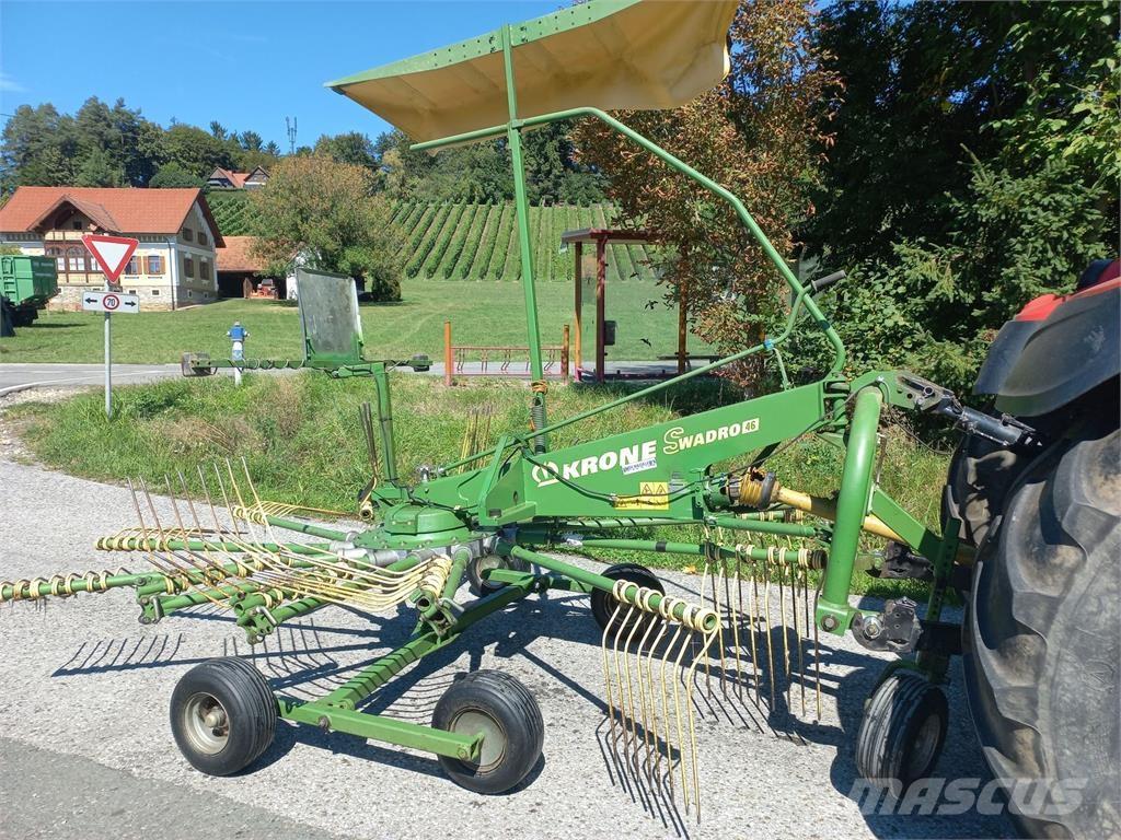Krone SW 46 Grunto gramdymo technika