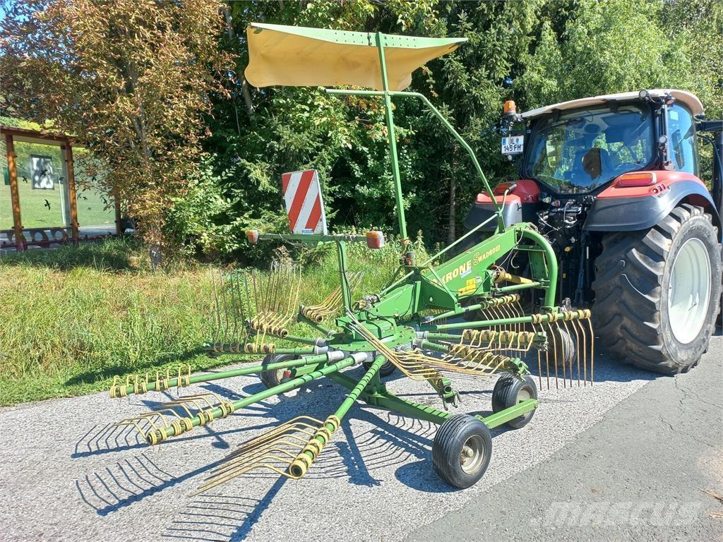Krone SW 46 Grunto gramdymo technika