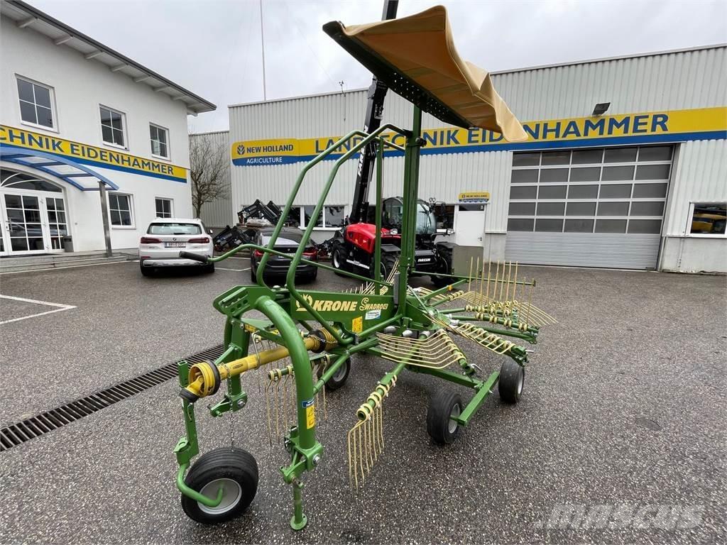 Krone SWADRO 42 -13 Grunto gramdymo technika