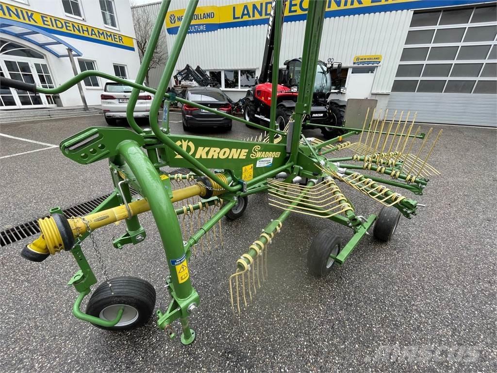 Krone SWADRO 42 -13 Grunto gramdymo technika