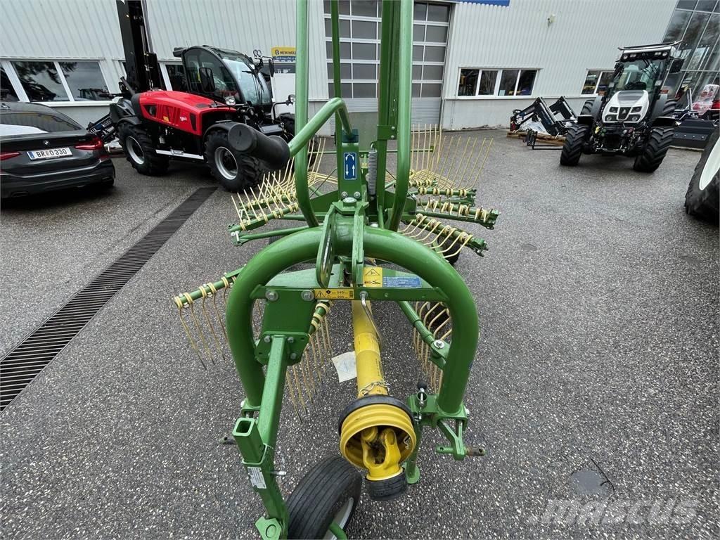 Krone SWADRO 42 -13 Grunto gramdymo technika