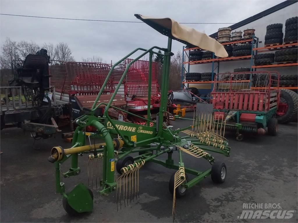 Krone Swadro 420 Grunto gramdymo technika