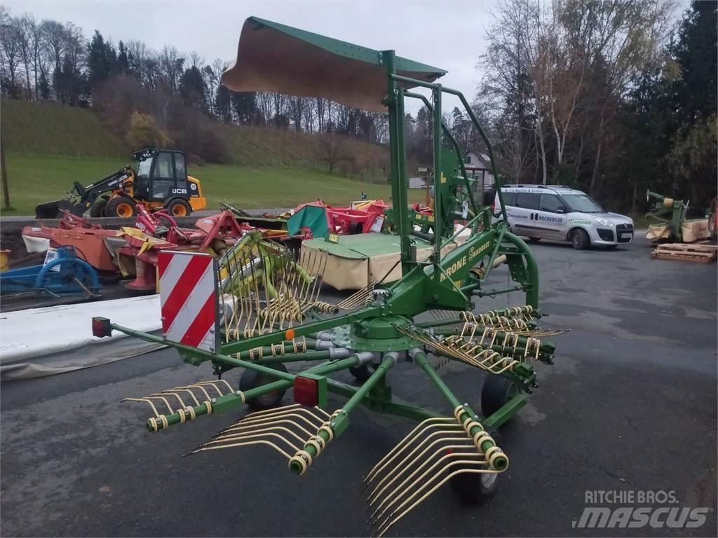 Krone Swadro 420 Grunto gramdymo technika