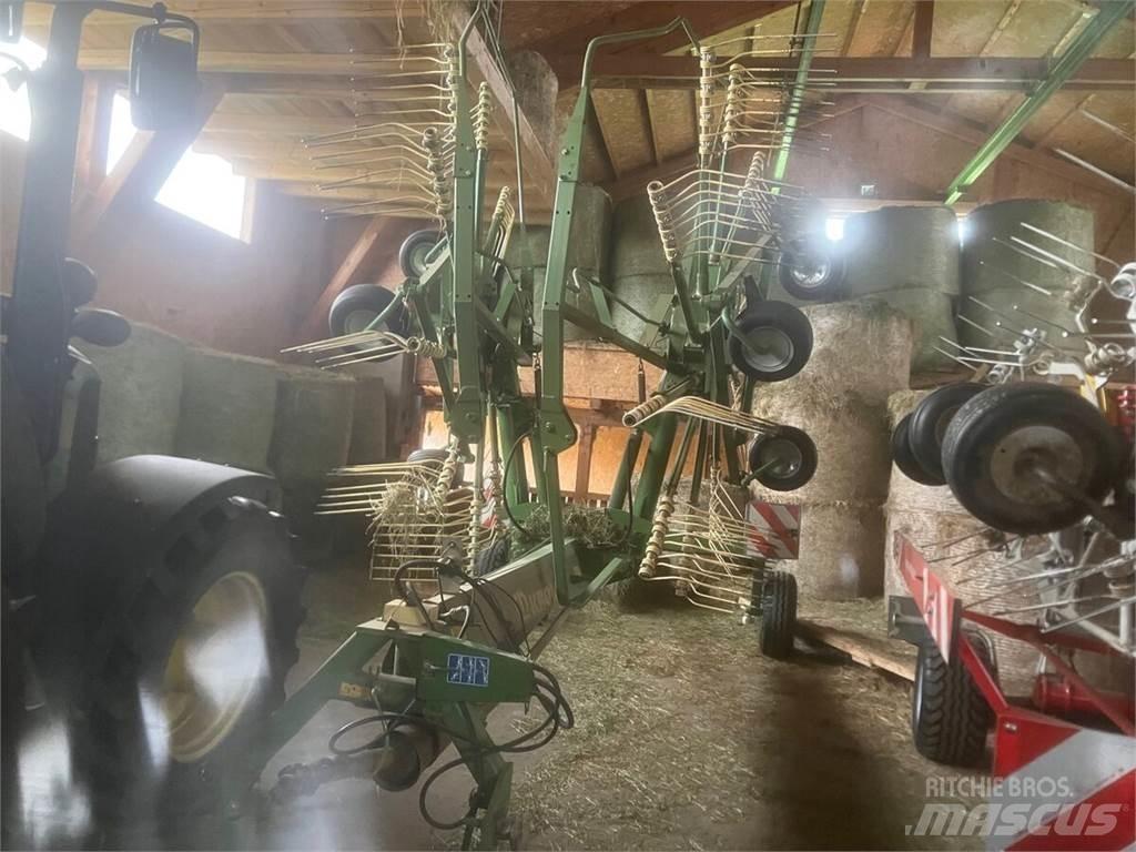 Krone Swadro 651 Grunto gramdymo technika