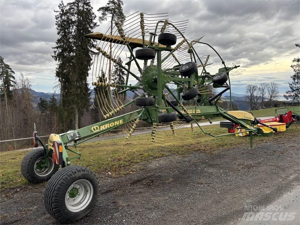 Krone Swadro TS 620 Grunto gramdymo technika