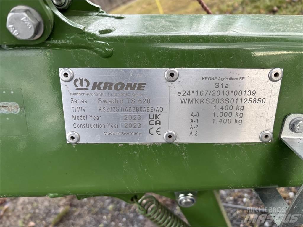 Krone Swadro TS 620 Grunto gramdymo technika