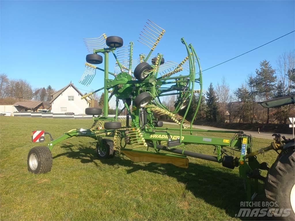 Krone TC 680 Grunto gramdymo technika