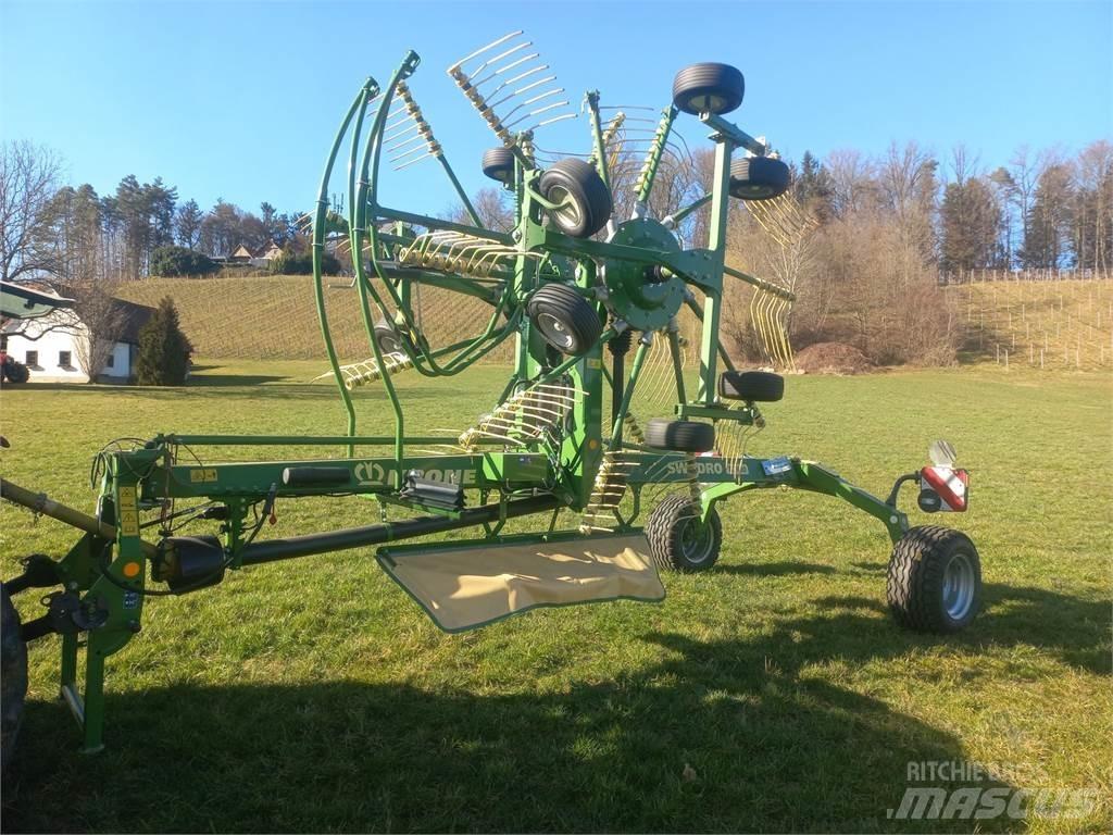 Krone TC 680 Grunto gramdymo technika