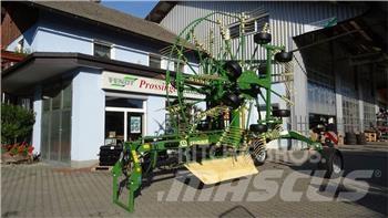 Krone TC 760 Plus Grunto gramdymo technika