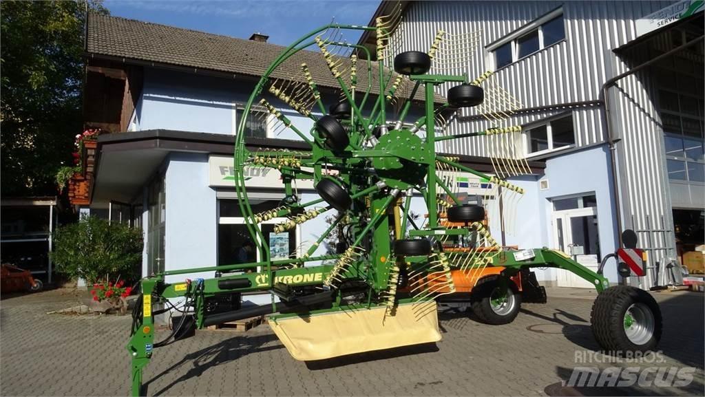 Krone TC 760 Plus Grunto gramdymo technika