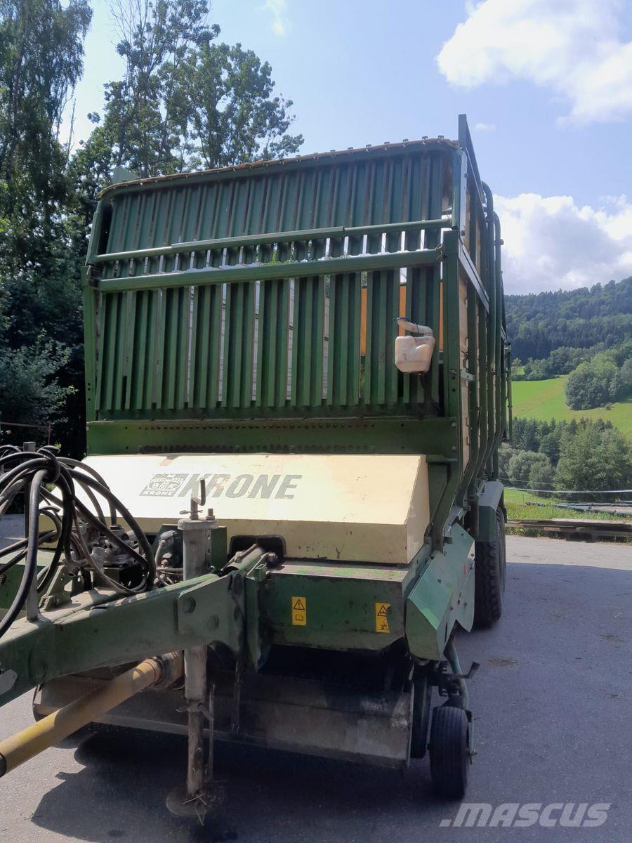 Krone Titan R48 Savikrovės priekabos