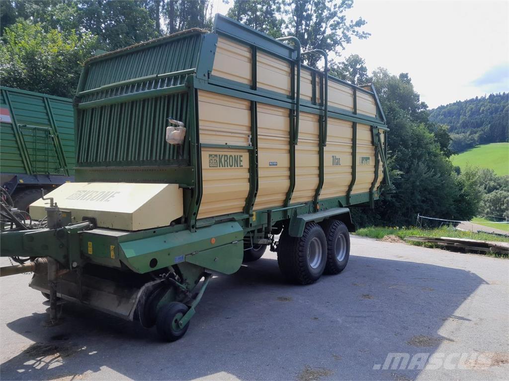Krone Titan R48 Savikrovės priekabos