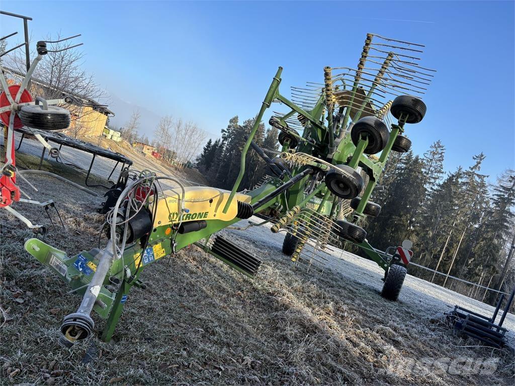 Krone TS 620 Grunto gramdymo technika